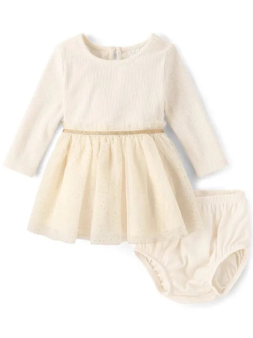 The Children’s Place Baby Glitter Tutu Dress